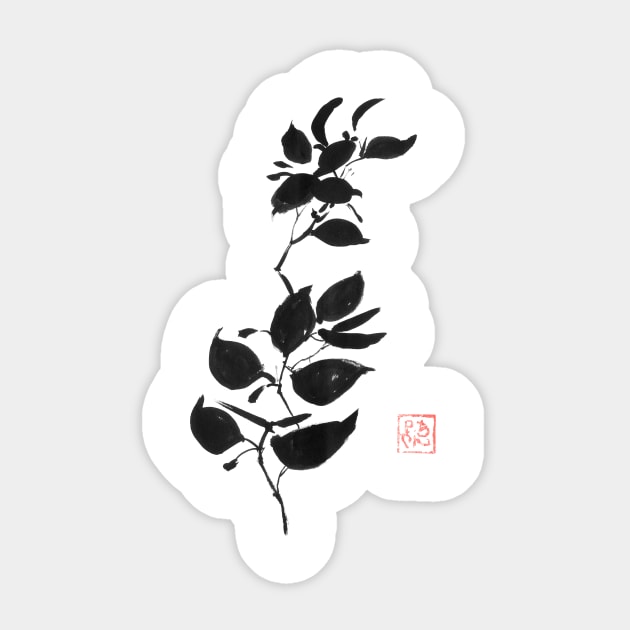 branch Sticker by pechane